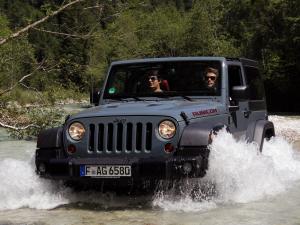 Jeep Wrangler Rubicon 10th Anniversary Edition 2013 года (EU)